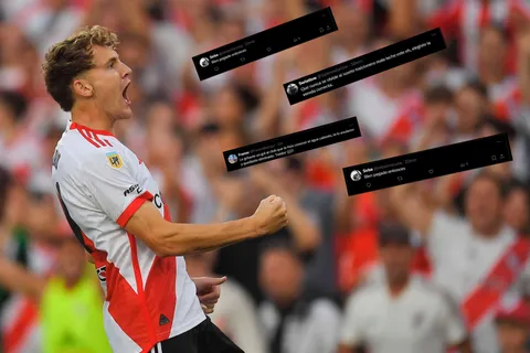 La burla de los hinchas de Boca para Colidio