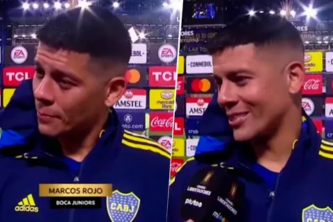 ¿Llega al Superclásico? Rojo habló de su situación tras el empate ante Palmeiras