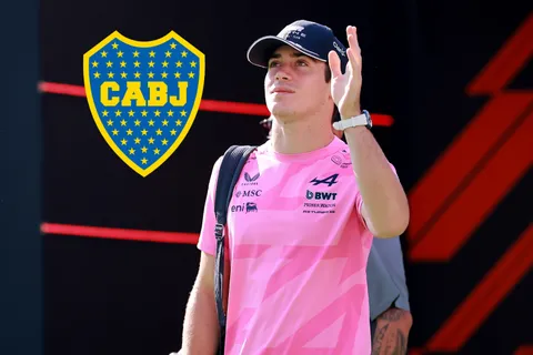Colapinto prepara una sorpresa para el GP de Brasil vinculada al Boca-River: "Voy a..."