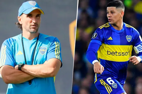 Boca hoy: el "5 tapado" que tiene Diego Martínez y la decisión del DT con Marcos Rojo