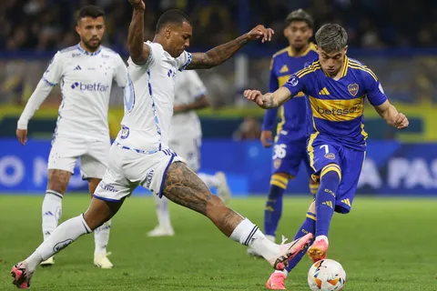 Se viene Cruzeiro: así está el historial entre Boca y el conjunto brasileño