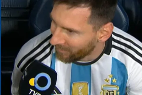 Messi en la Bombonera
