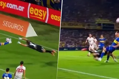 Insólita razón: el cuerpo arbitral explicó por qué no cobraron penal para Boca en el final