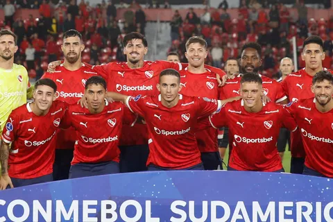 La picante frase de un titular de Independiente antes de ir a La Bombonera: "Me guardé un gol para Boca"