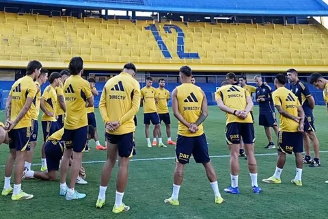 Mauricio Serna reveló la gran problemática en Boca con los jugadores que no tienen rodaje: "Muy difícil"