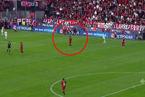 No se vio en TV: el primer gol de Newell's a Boca pudo ser anulado por una infracción reglamentaria