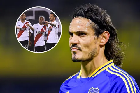 Scocco ganó todo en River y defendió a Edinson Cavani: "Me da bronca el destrato"