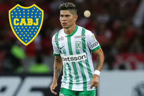 Por qué Jorman Campuzano puede ser clave para la llegada de Marino Hinestroza a Boca