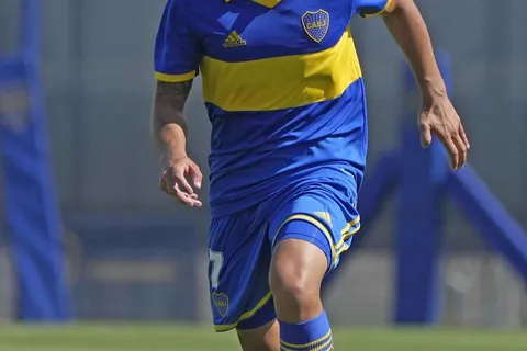 Julián Carrasco, jugador surgido de Boca Predio
