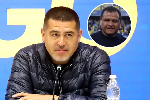 La primera tarea que Riquelme le asignó a Delgado tras las salidas de Cascini y Serna: "Tiene que elegir un..."