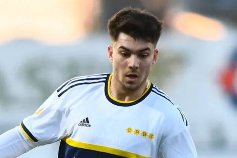 Es oficial: sin lugar en Boca, Lucas Blondel ya fue presentado en Huracán