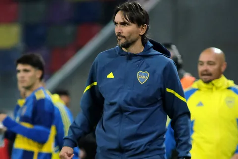 Diego Martínez hace una preparación especial para jugar con Nacional Potosí en Copa Sudamericana