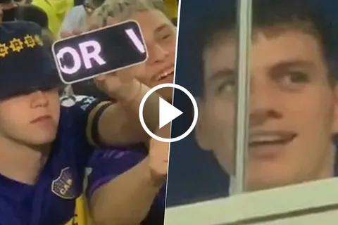 El pedido de unos hinchas para Kevin Zenón