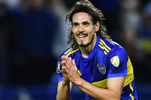 Un dato que preocupa: cuántas veces remató al arco Cavani desde su llegada a Boca