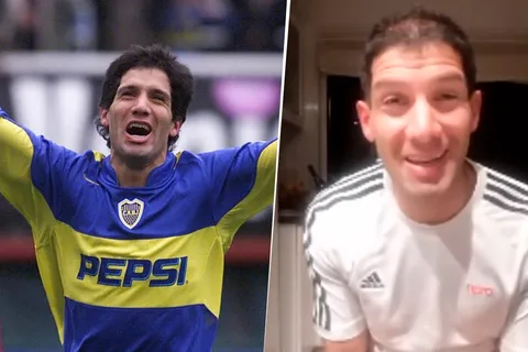 Ariel Carreño fue campeón en el Boca de Bianchi y ahora trabaja en la construcción