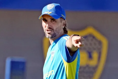 El equipo que paró Diego Martínez en Boca y se perfila para ser titular vs. Defensa y Justicia