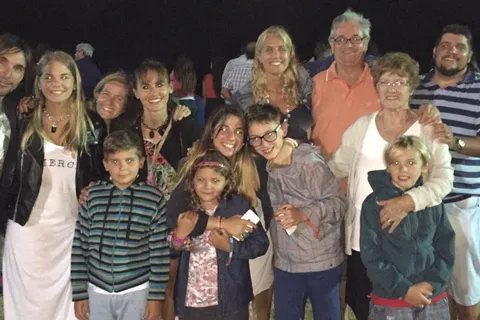 Quiénes son las hermanas de Diego Martínez y cómo es la relación con el DT de Boca