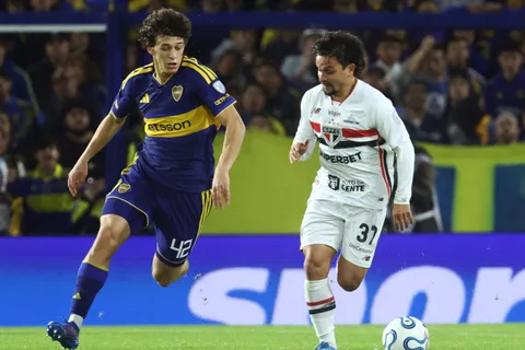 Qué pasa si Boca gana, empata o pierde ante San Pablo por la Copa Sudamericana 2026