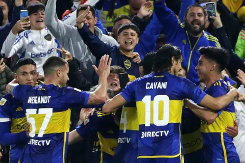 Los puntajes de los jugadores de Boca vs. Lanús