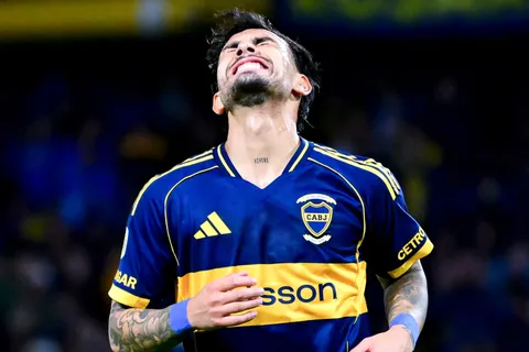 Confirmado: la lesión que sufrió Paredes en Boca y lo perjudica antes del Mundial con Argentina