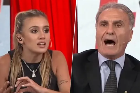 Morena Beltrán vs. Oscar Ruggeri en F90