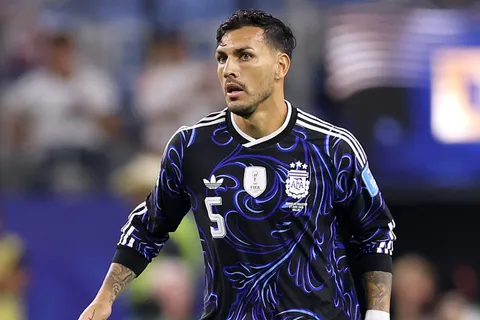 Leandro Paredes, conmovido tras el regreso: "Argentina, te amo hoy y siempre"