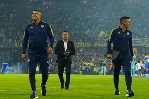 El cambio táctico de Almirón que celebraron todos los hinchas: "Es por acá"