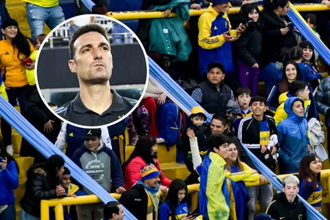 El enojo de los hinchas de Boca con Scaloni por la convocatoria de Paredes: "Es insólito"