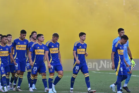 ¿Paga él? Miguel Merentiel es el jugador que tiene más chances de quedar afuera de los partidos de Boca por el cupo de extranjeros