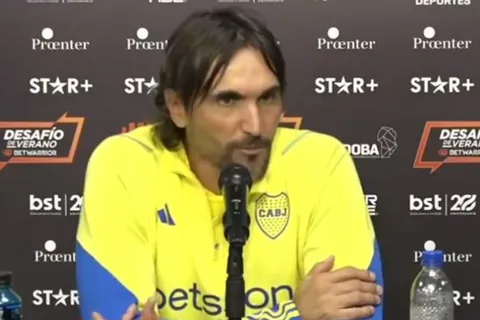 Diego Martínez destacó a Luca Langoni: "Es muy competitivo"