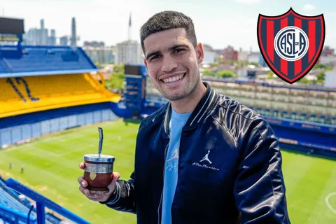 Camilo Ugo Carabelli quiso que Carlos Alcaraz sea hincha de San Lorenzo y la respuesta del español fue letal