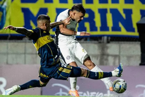 Los hinchas de Boca eligieron la figura contra Olimpia: "Lo que juega..."