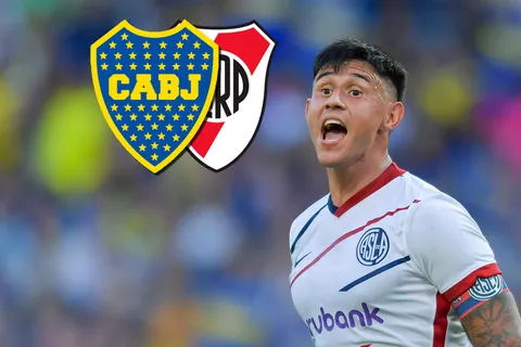 Bareiro respondió si prefiere jugar en Boca o River