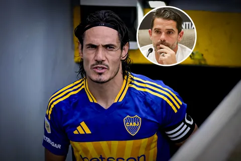 Edinson Cavani defendió a Gago como DT de Boca y recordó la crisis post Alianza Lima