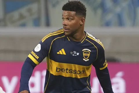 Frank Fabra en Boca