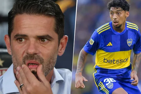 Fernando Gago y Cristian Medina en Boca