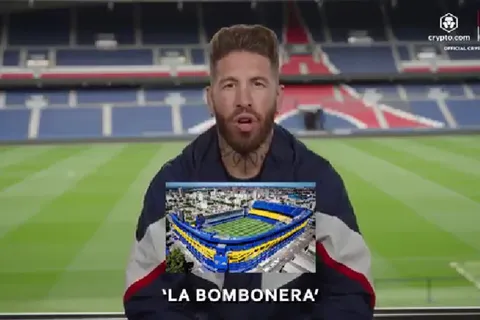 Sergio Ramos volvió a hablar de Boca y La Bombonera: "Me queda pendiente"