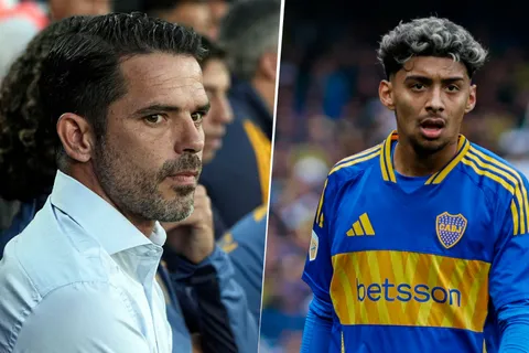 La fuerte decisión de Fernando Gago con Cristian Medina para el partido contra Riestra