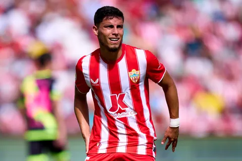 Lucas Robertone en Almería