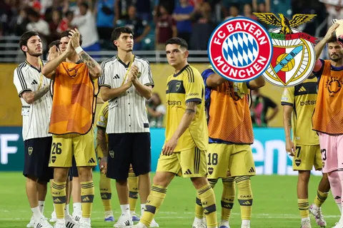 El historial entre Bayern Munich y Benfica le da muchas esperanzas a Boca de clasificar