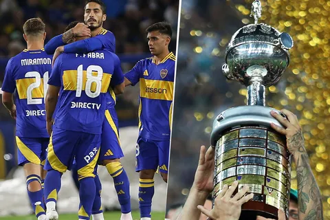 Copa Libertadores 2025: todas las combinaciones de que dejan a Boca en repechaje, fase de grupos o Sudamericana