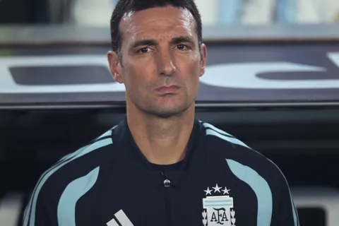 Scaloni, DT de Argentina.