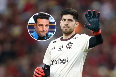¿Un mensaje para Lionel Scaloni? La noticia sobre Agustín Rossi que sacude a todo Brasil