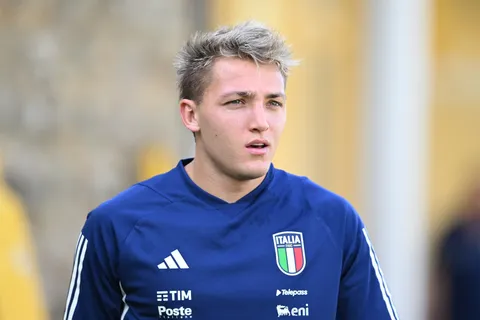 Mateo Retegui, delantero de la Selección de Italia