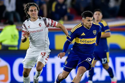 Cómo terminó Boca vs. Estudiantes por el Torneo Clausura 2026