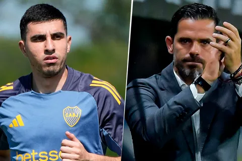El gesto de Rodrigo Battaglia que le gustó a Gago: "Se valora mucho"