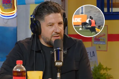 Orión recordó la dura patada que le dio a Paredes en 2013 y le provocó una lesión. 