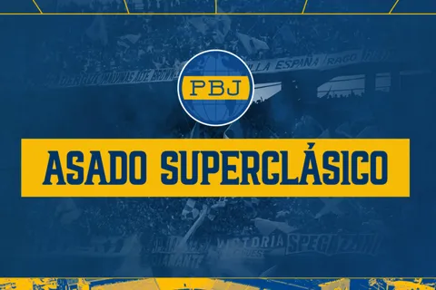 Este sábado, Asado Superclásico de PBJ antes del Boca-River