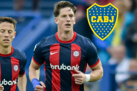 Más allá de Cuello, Andrés Vombergar se fue libre de San Lorenzo y fue ofrecido a Boca