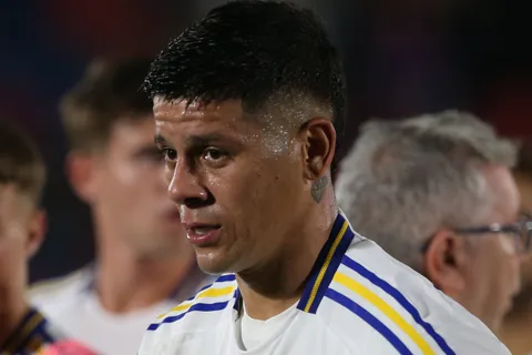 La picante respuesta de Marcos Rojo sobre el rumor de irse de Boca a Gimnasia: "Todos saben..."